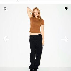 SKIMS Cotton Jersey Short Sleeve- Chai